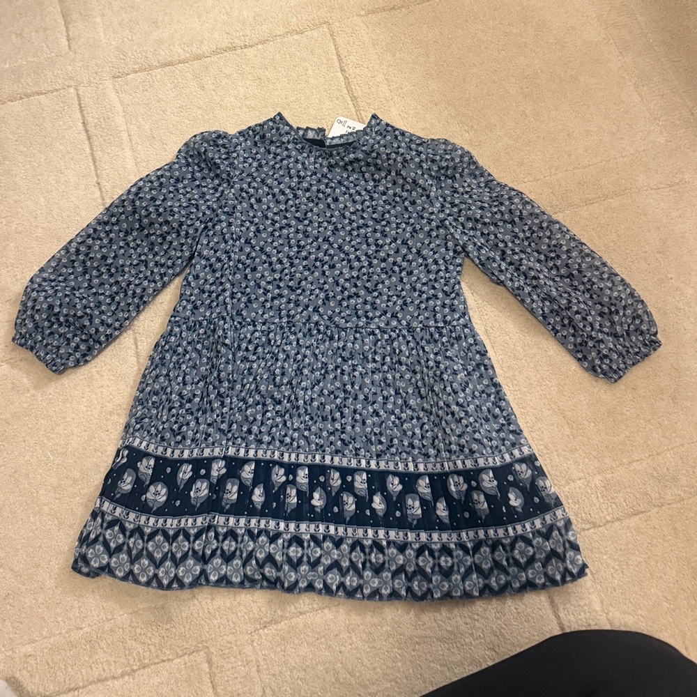 Mayoral Toddler ruffle floral dress